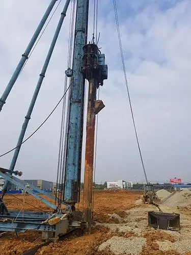 洛阳宜阳县沉管砂石桩