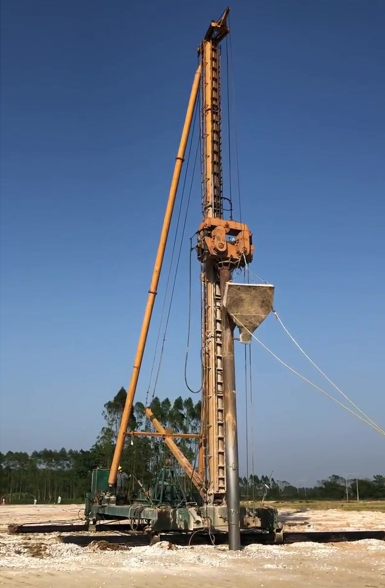 洛阳宜阳县碎石桩