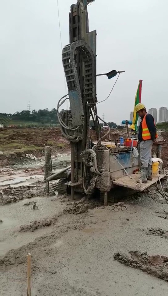 洛阳宜阳县双管旋喷桩